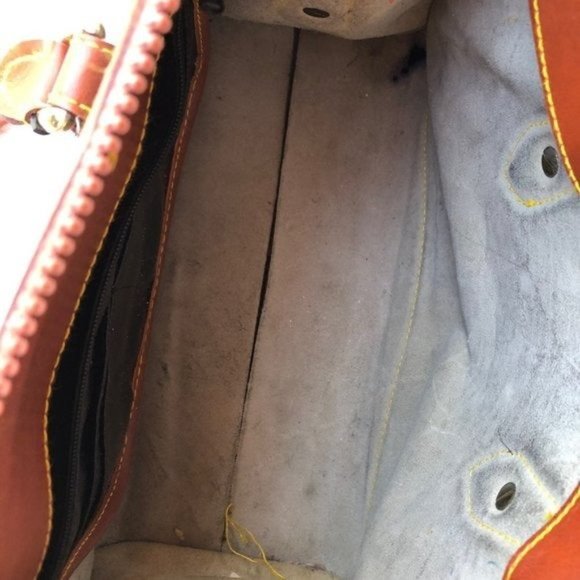 DOONEY & BOURKE Vintage 90's Leather Handbag - Picture 6 of 8